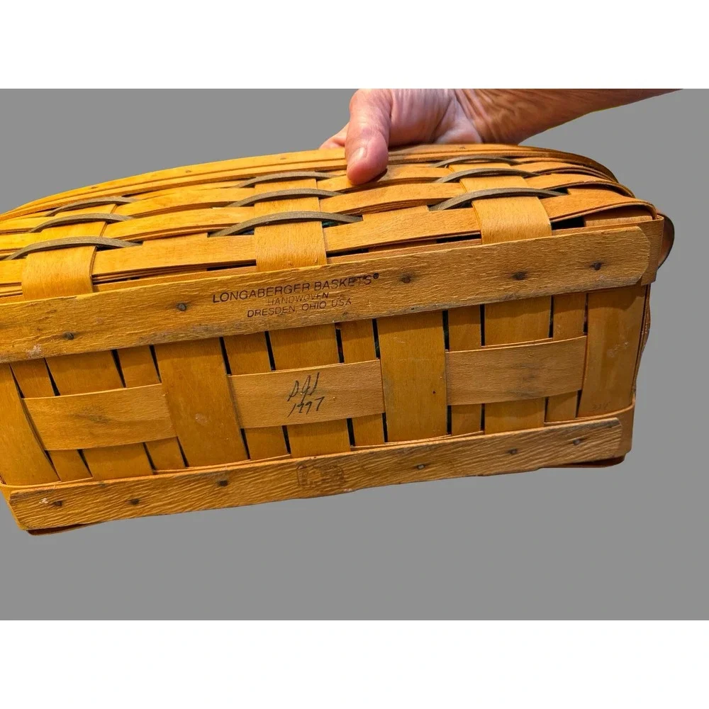 Longaberger authentic bread