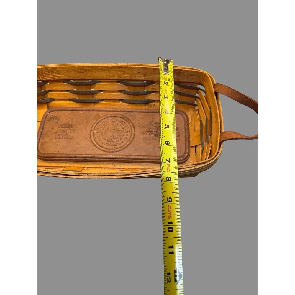 Longaberger authentic bread