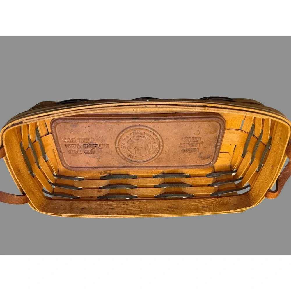 Longaberger authentic bread