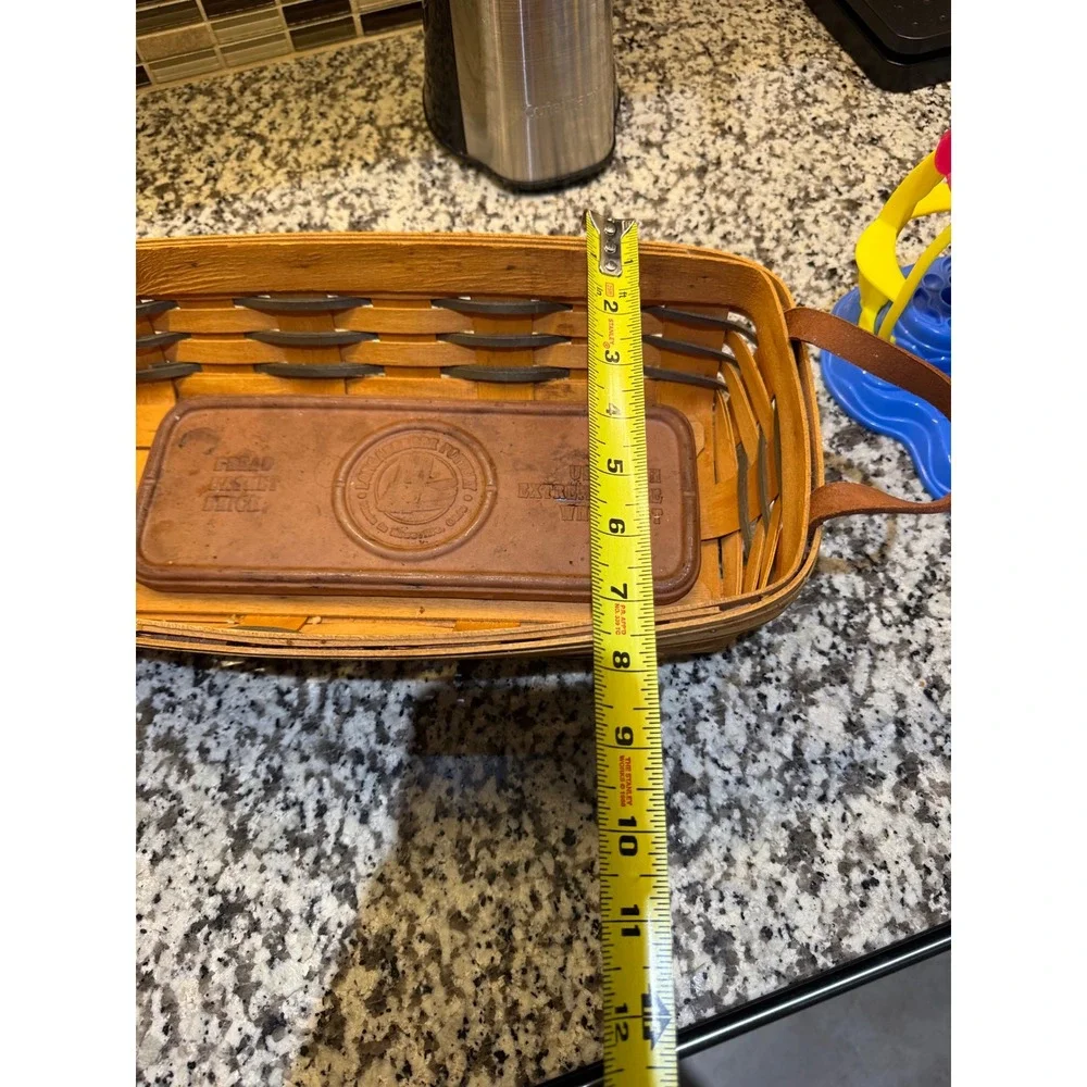 Longaberger authentic bread