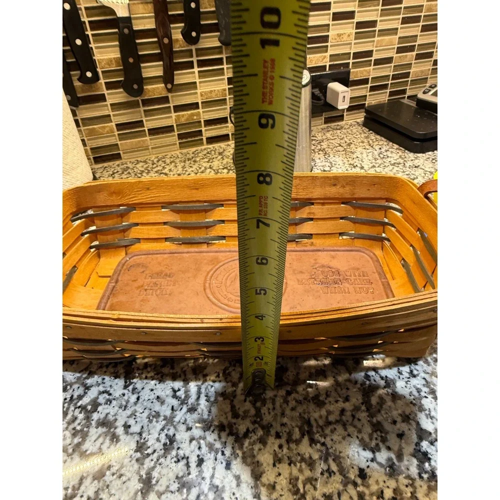 Longaberger authentic bread