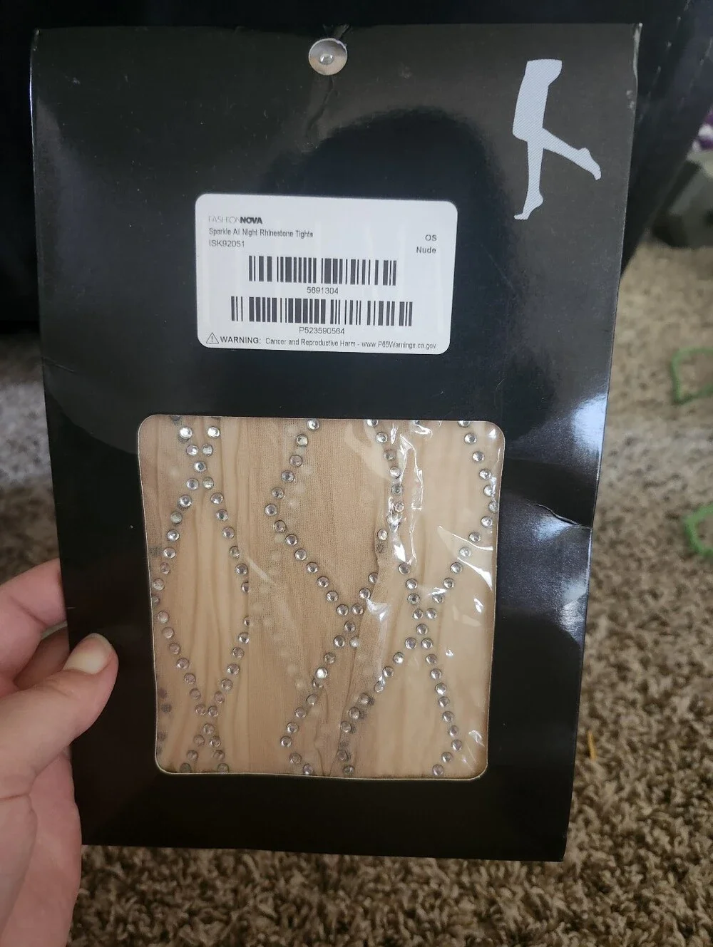 Fashion Nova sheer nude