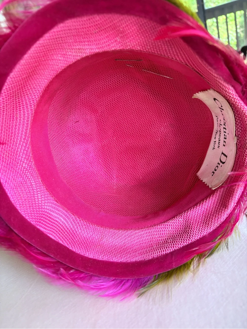 Dior vibrant fuchsia
