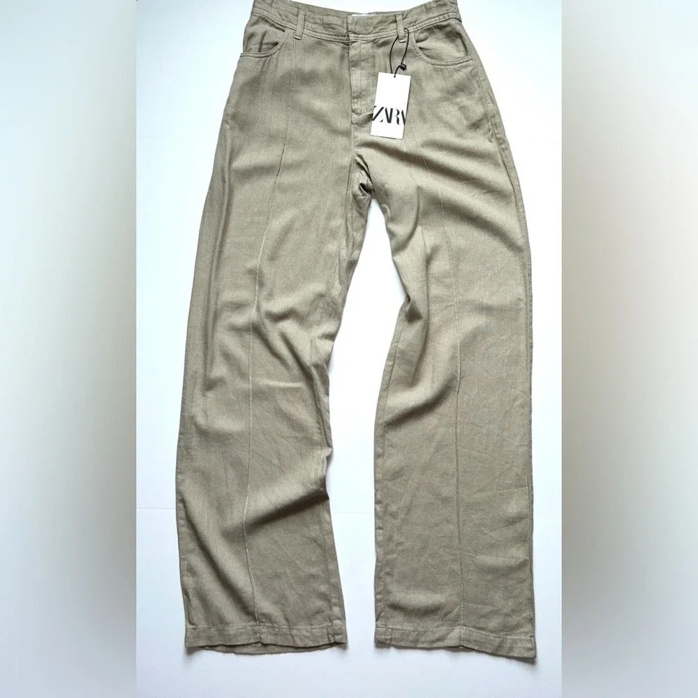 Zara new khaki