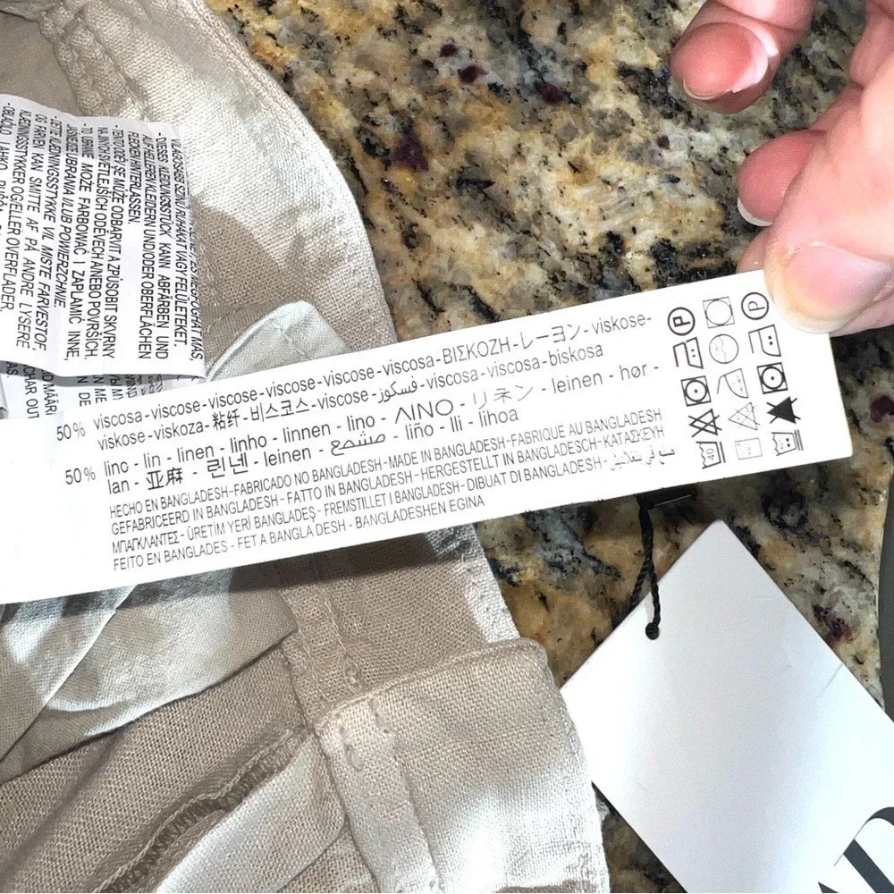 Zara pants small provided