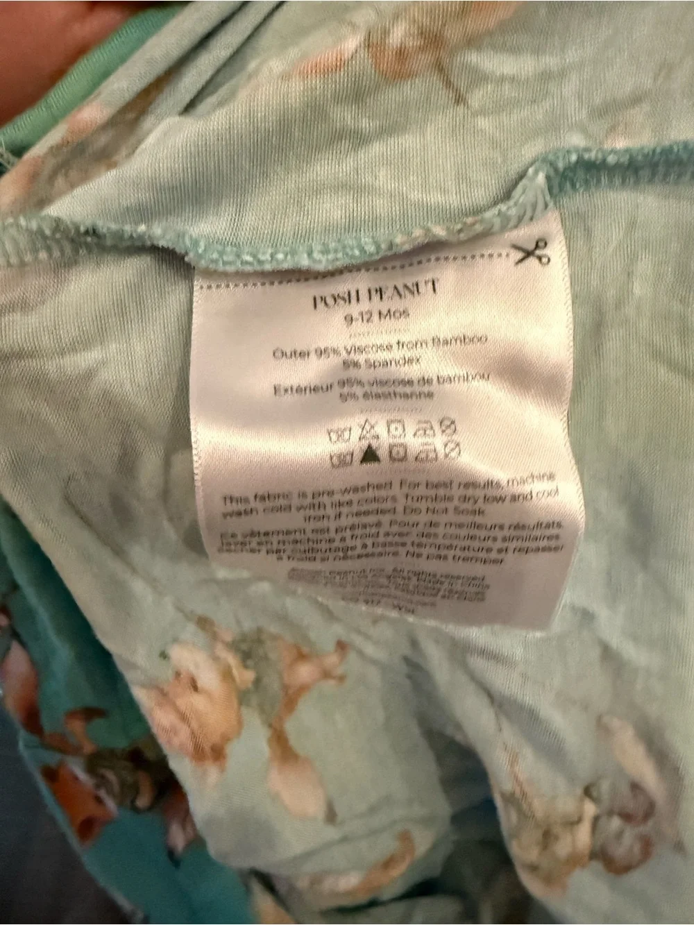 Posh Peanut soft teal