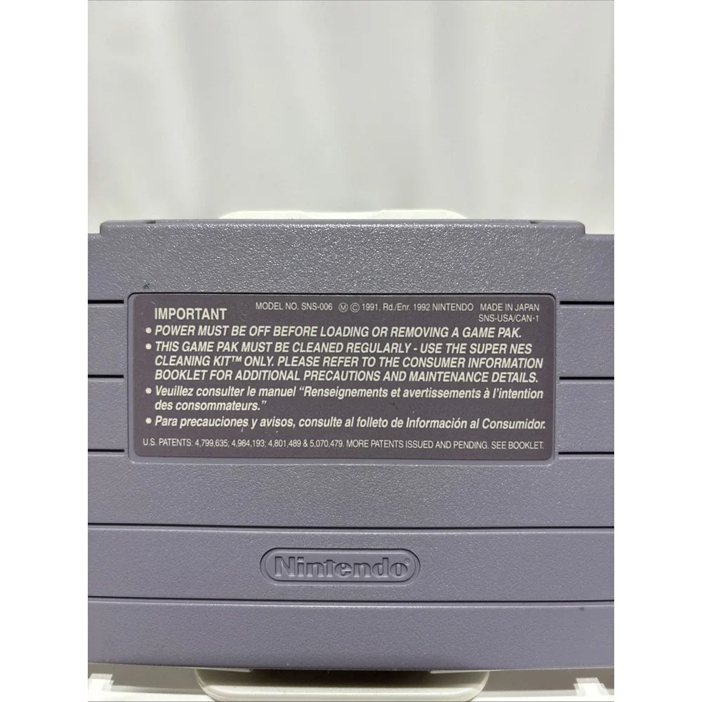 N/A nintendo snes
