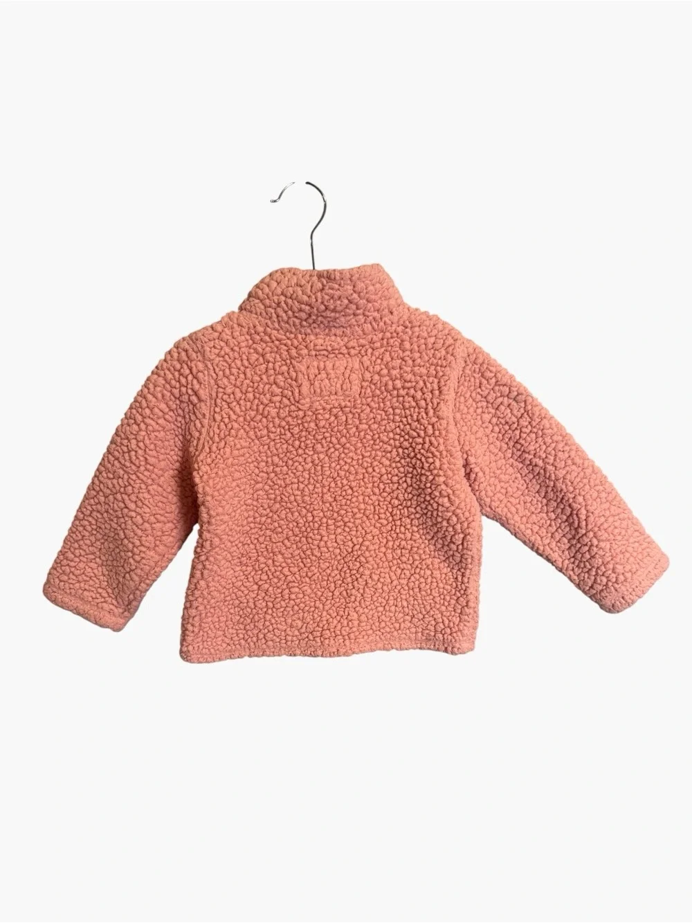 The Childrens Place pink sherpa