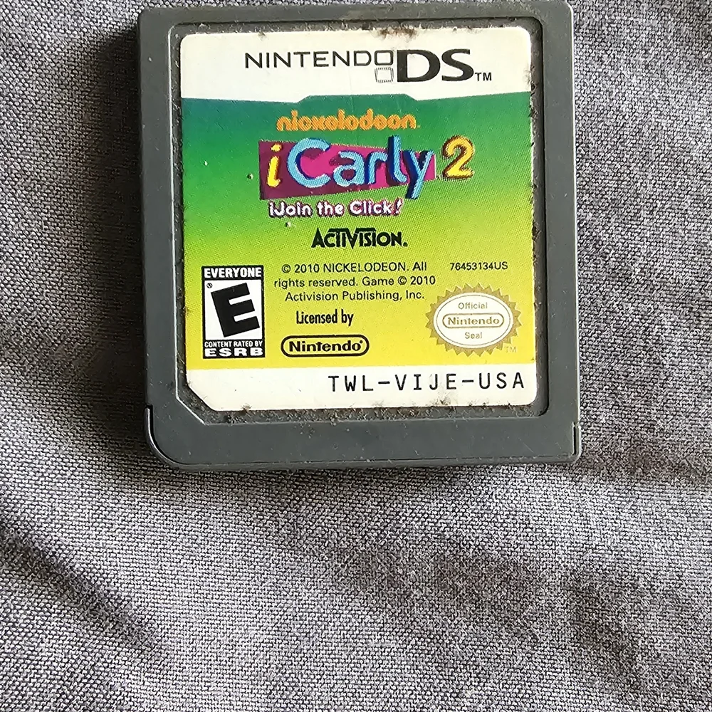 Nintendo DS iCarly 2: iJoin the Click!