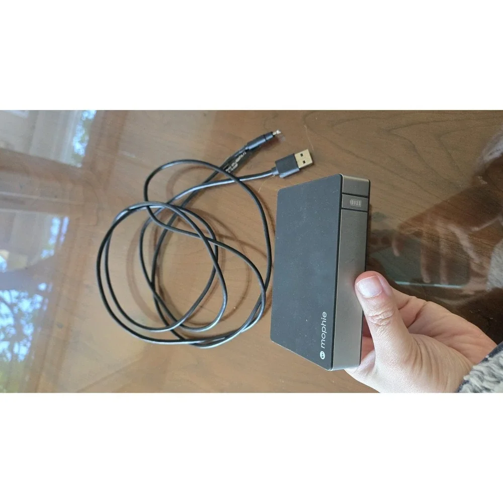 Mophie Powerstation XL‎ 12000mAh Portable Charger Power Bank iPhone iPad NEW