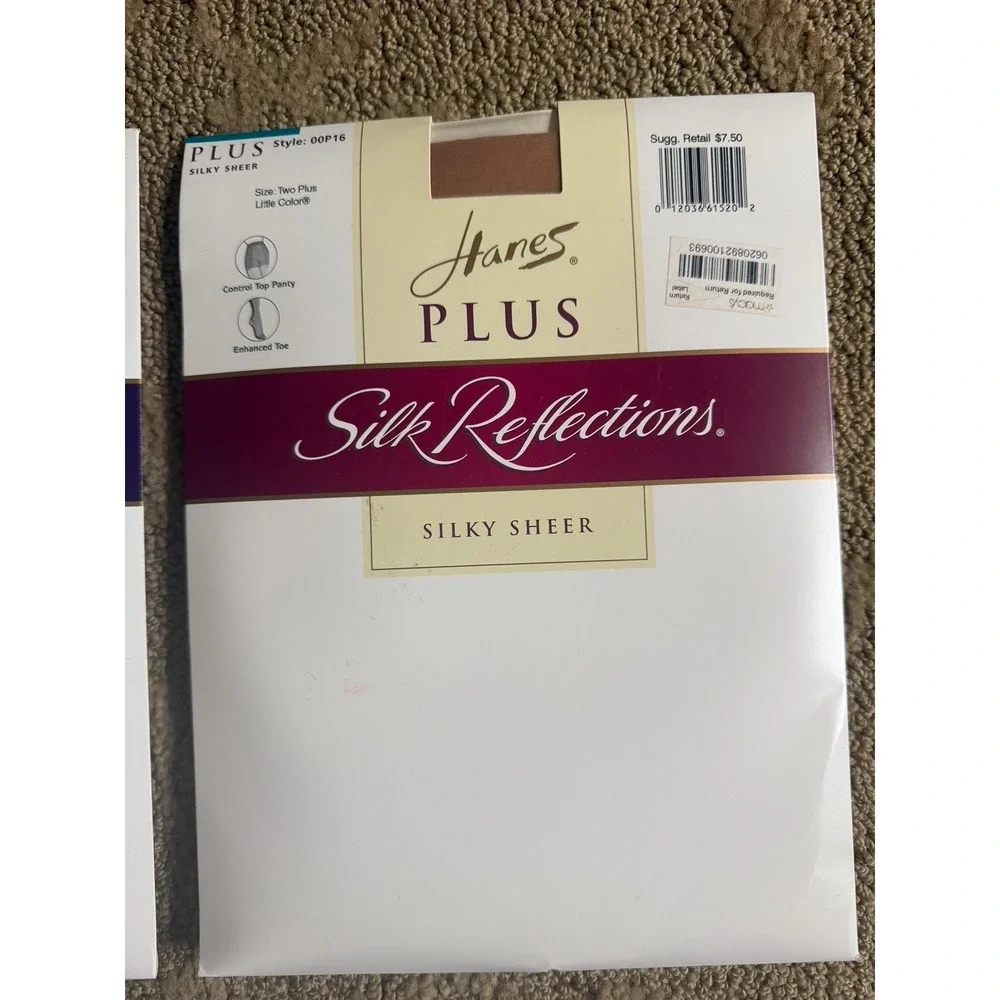 Hanes pantyhose bundle reflections