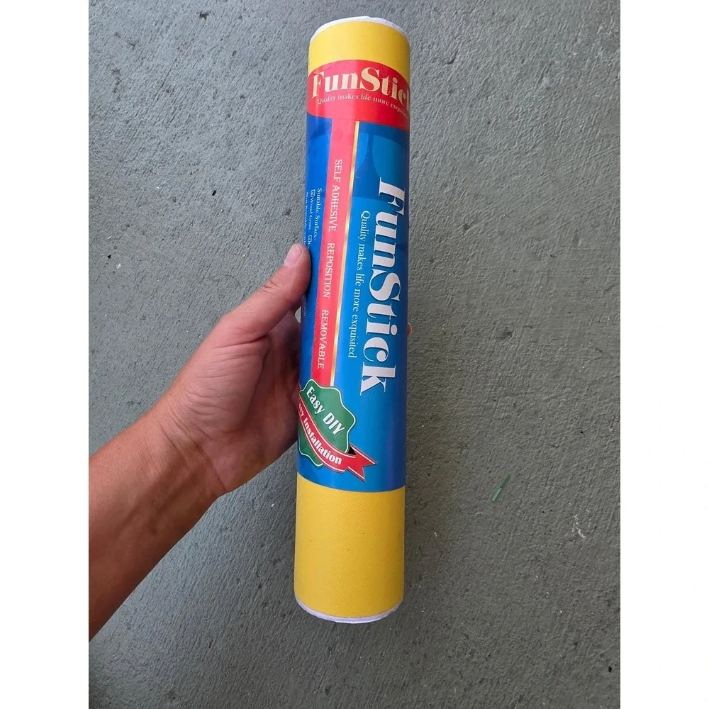 FunStick self adhesive