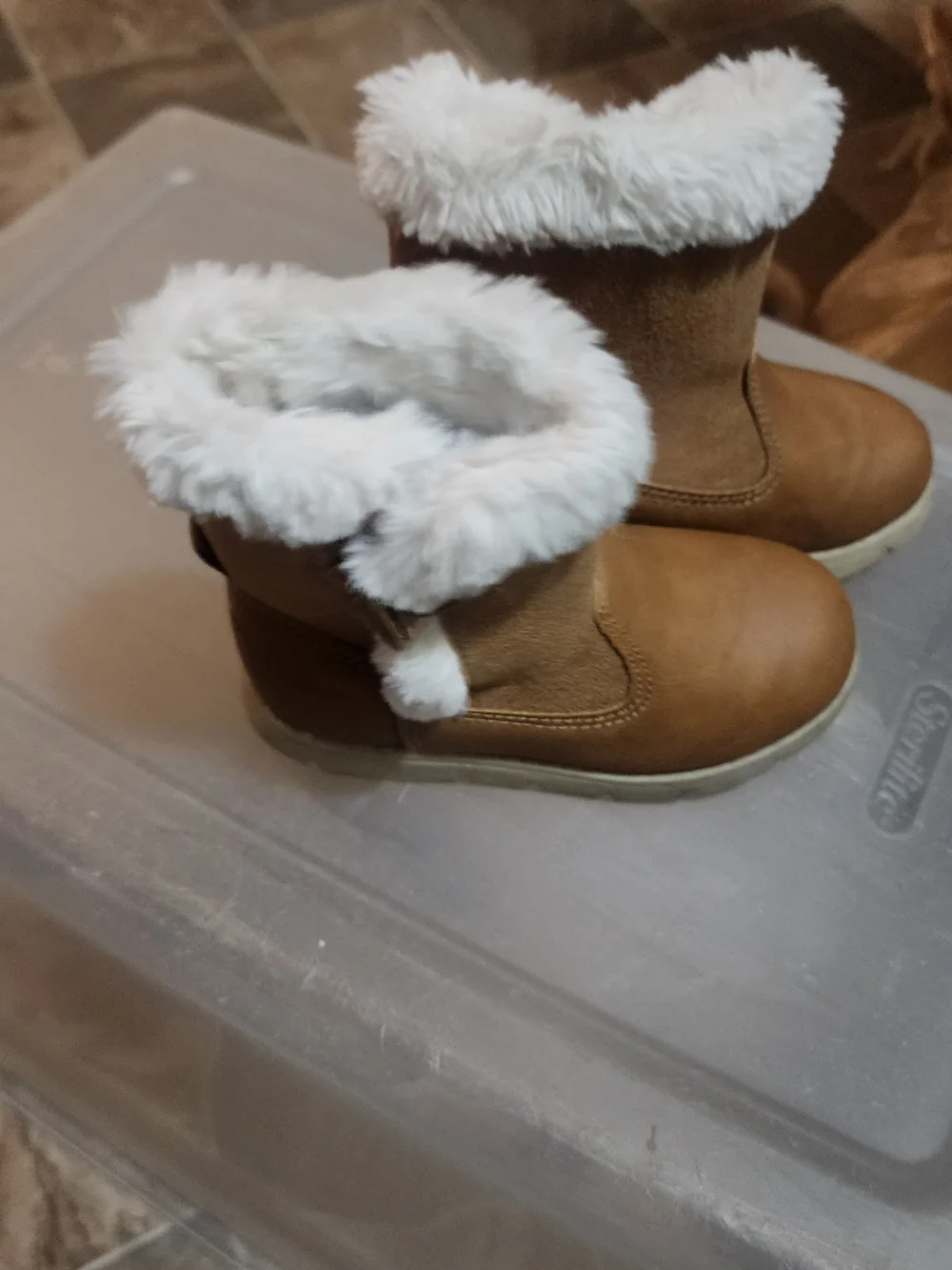 OshKosh Bgosh cozy faux