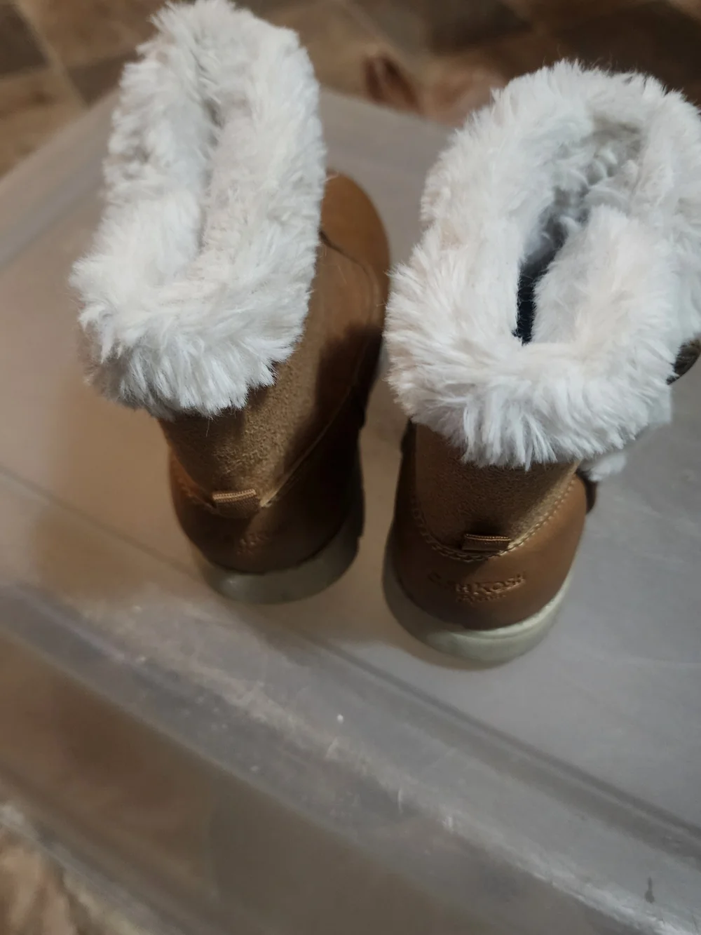 OshKosh Bgosh cozy faux