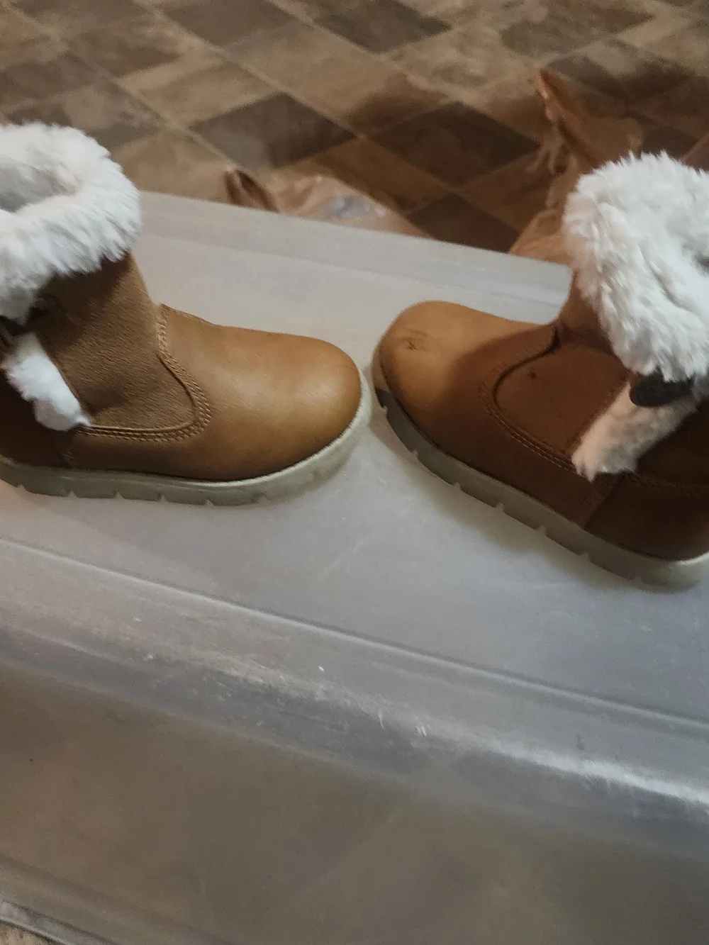 OshKosh Bgosh cozy faux