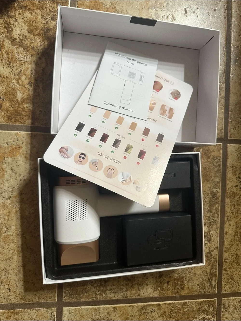 IPL professional hair