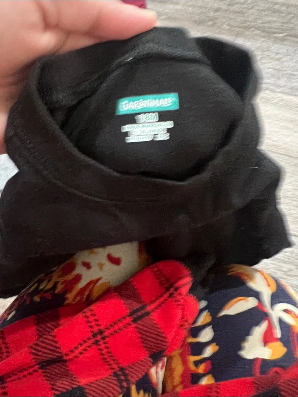 Carters good size