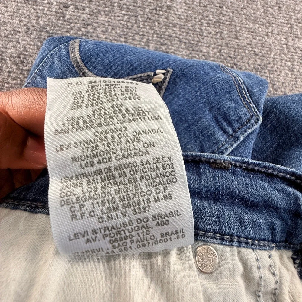 N/A levi denim