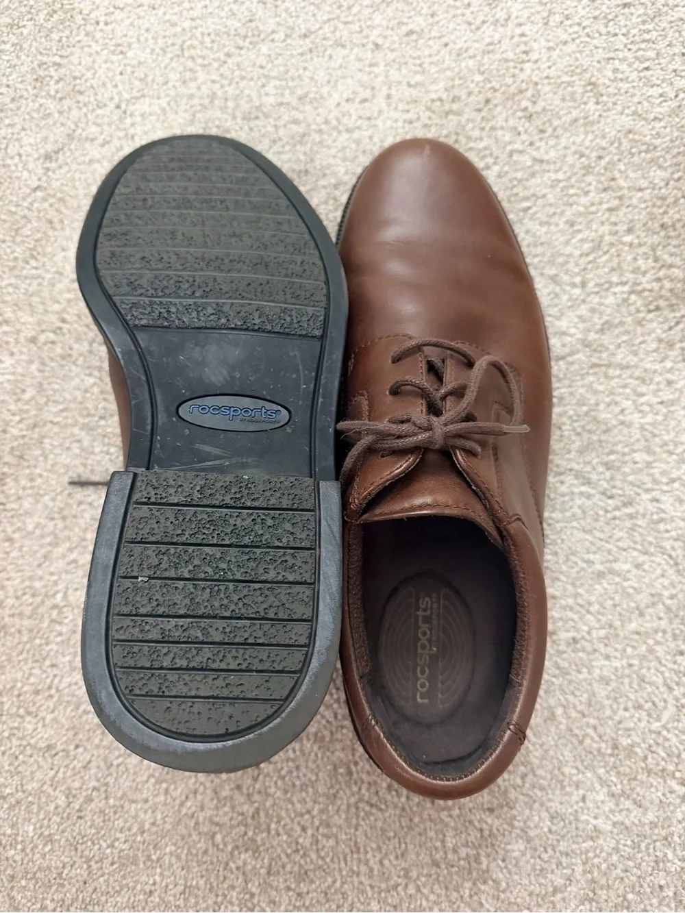 Rockport men’s brown