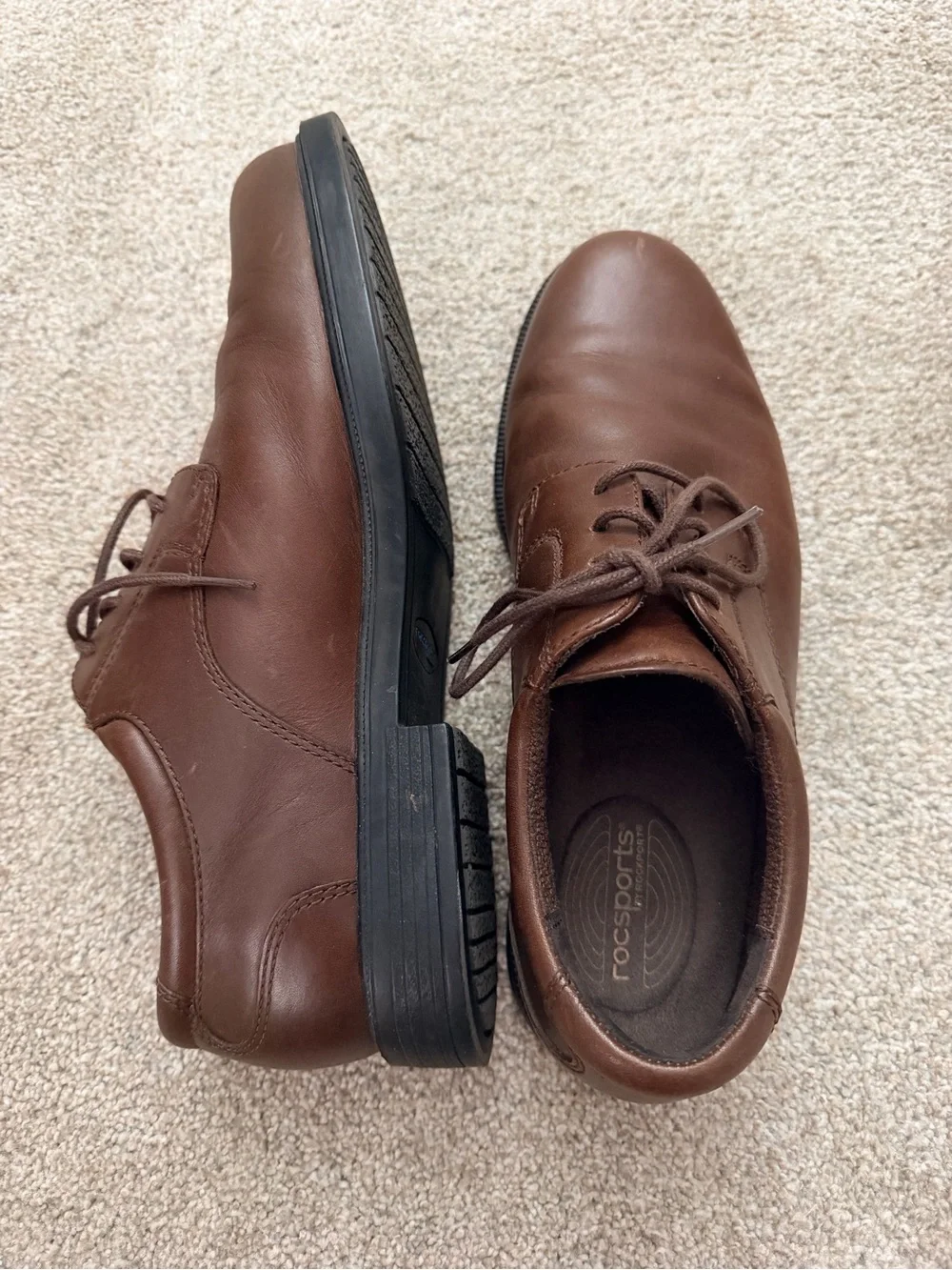 Rockport men’s brown