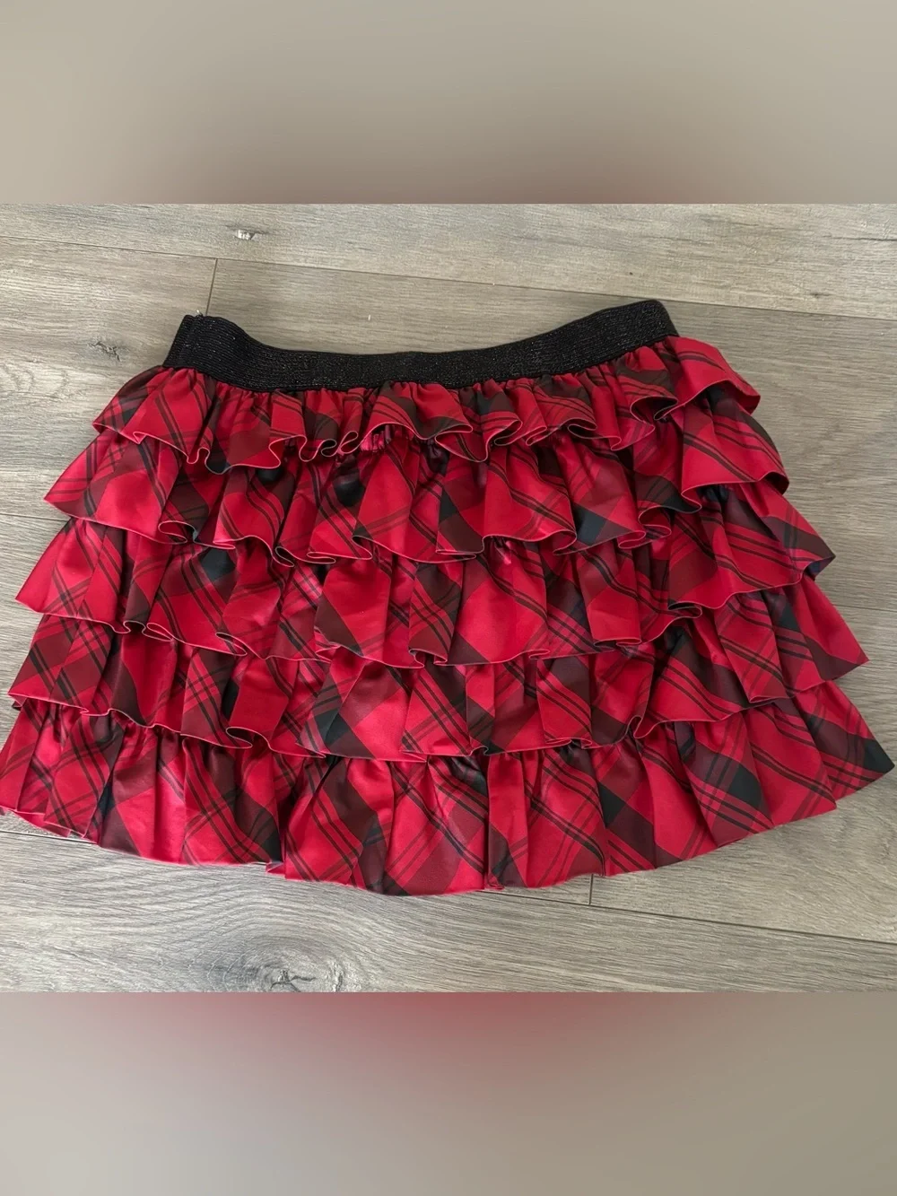 Ralph Lauren tiered ruffle