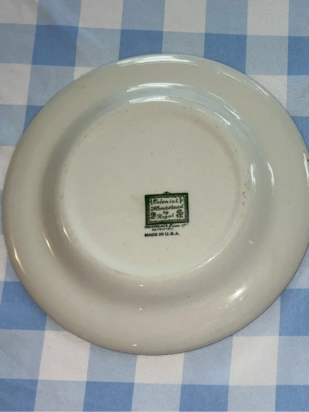 Royal China Company set vintage