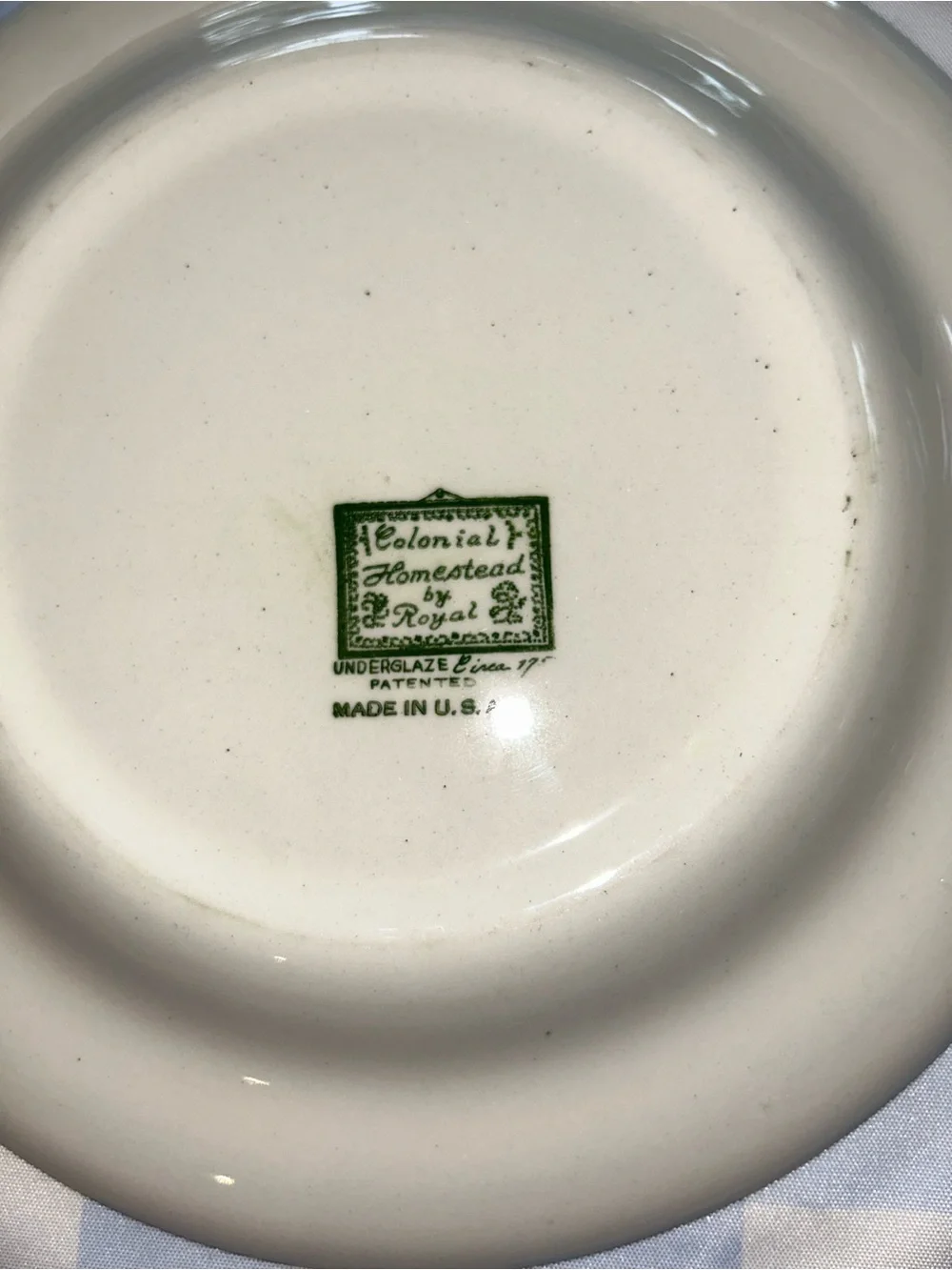 Royal China Company set vintage