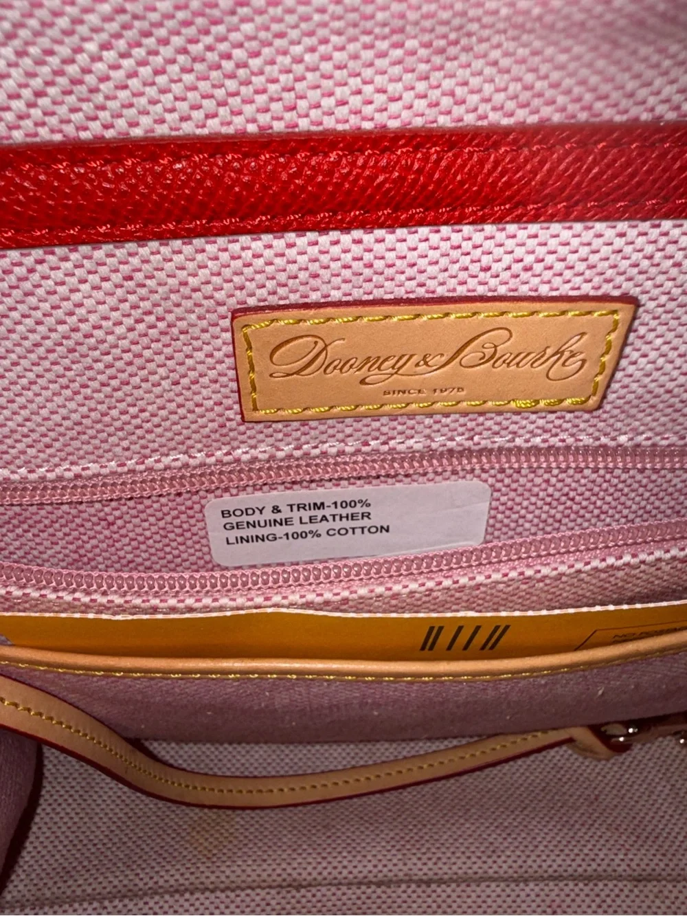 Dooney & Bourke magnetic snap