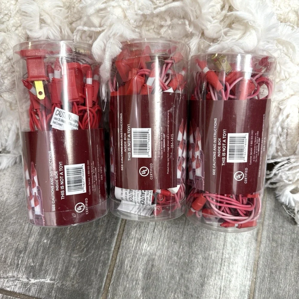 Enchanted Forest peppermint red