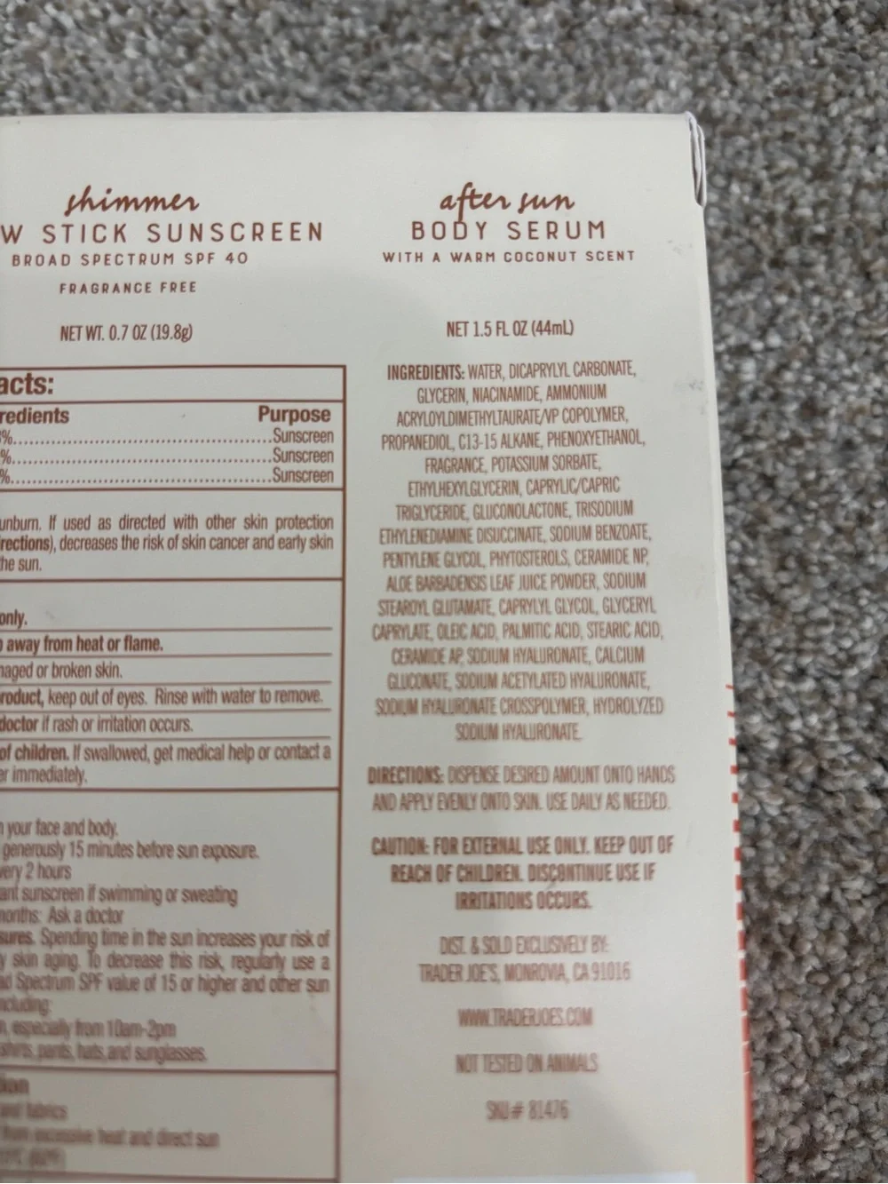 Trader Joe’s 🆕 nwt