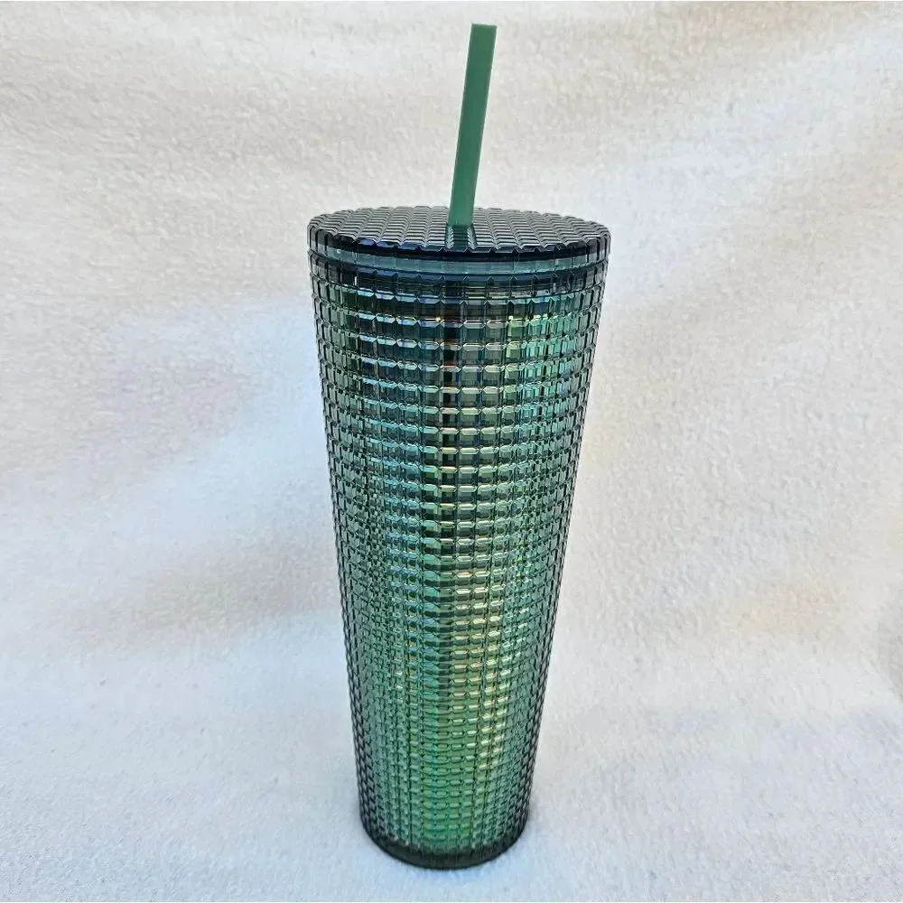 Starbucks green grid
