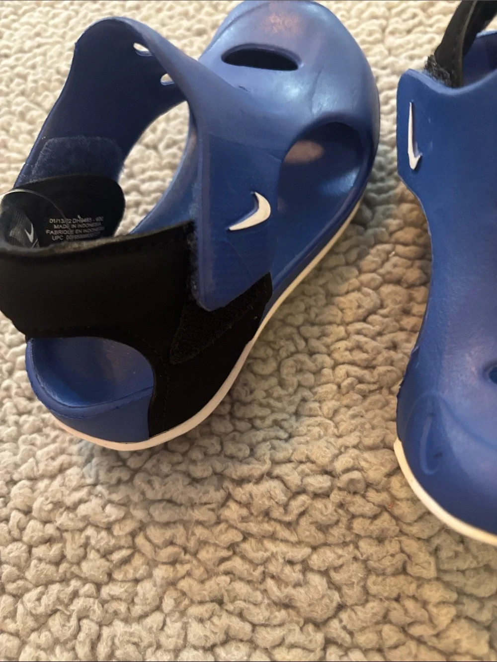 Nike durable slip