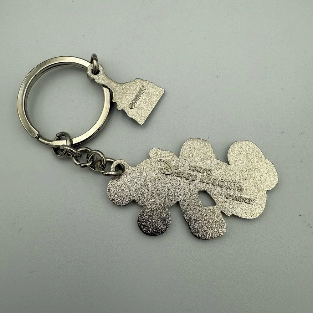 Mickey Mouse Disney Resorts Tokyo Key Chain Keychain Metal Enamel