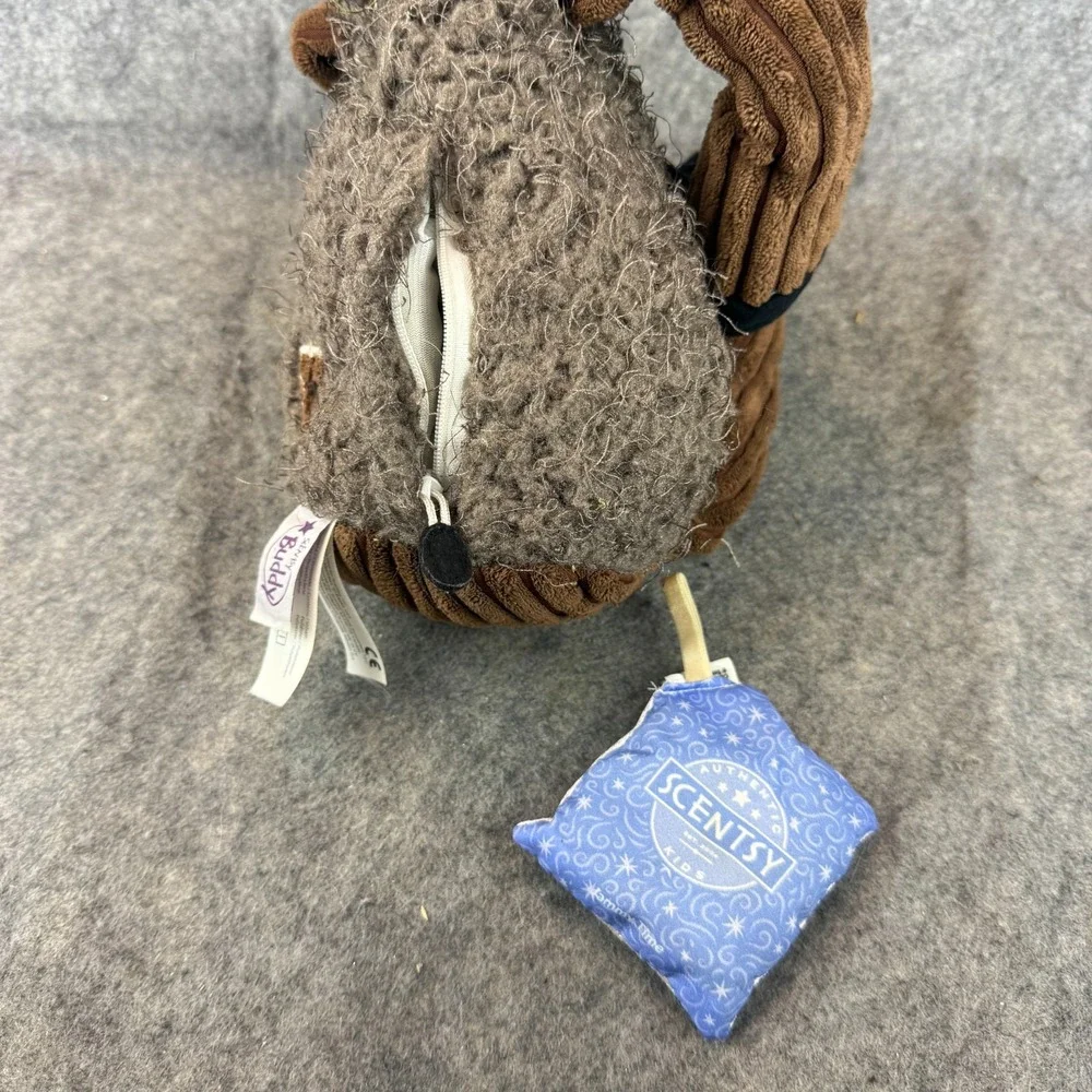 Scentsy Buddy Suzie the Sloth Plush Hugs Limited Edition 10th Anniversary‎ 18