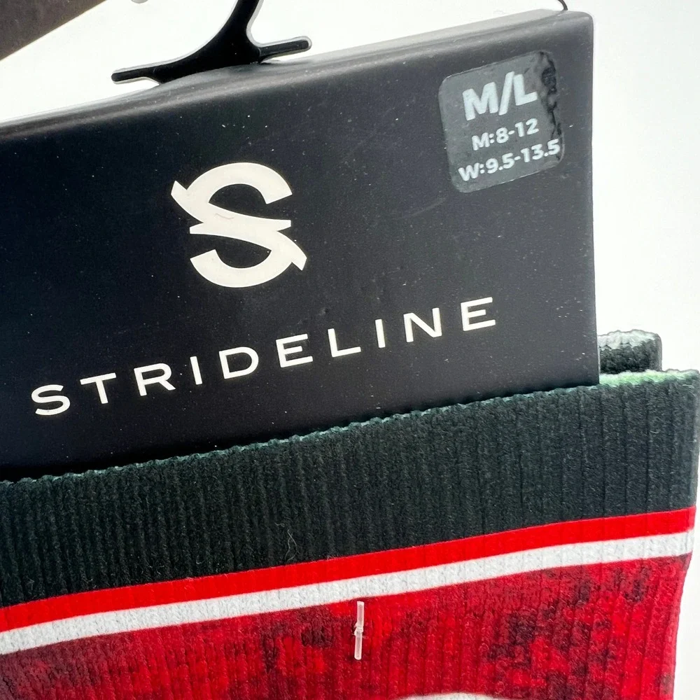 Strideline Bryce Harper Philadelphia Phillies MLB Crew Socks M/L‎ NEW