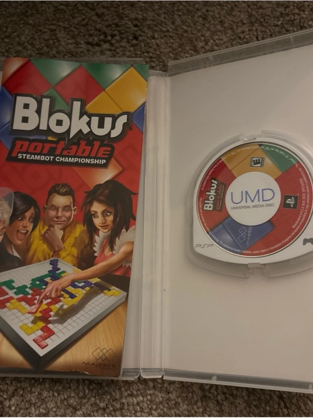 Sony blokus portable