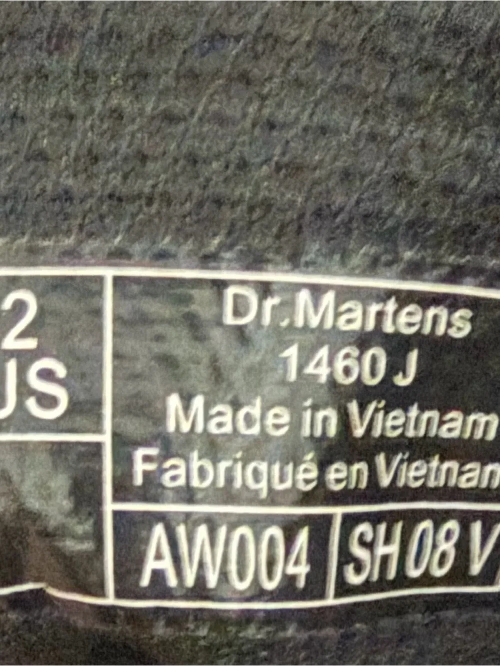 Dr. Martens eye catching