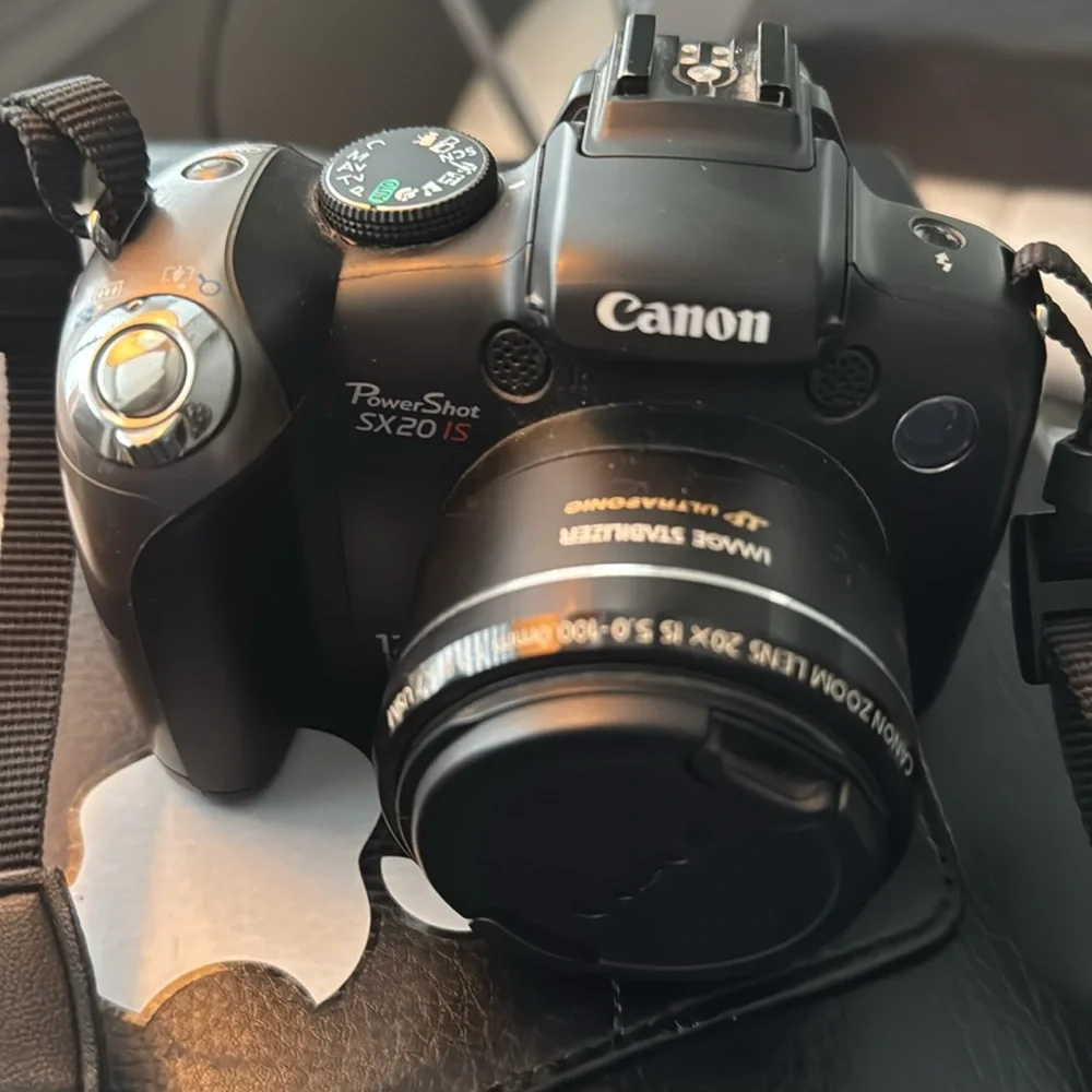 Canon used few