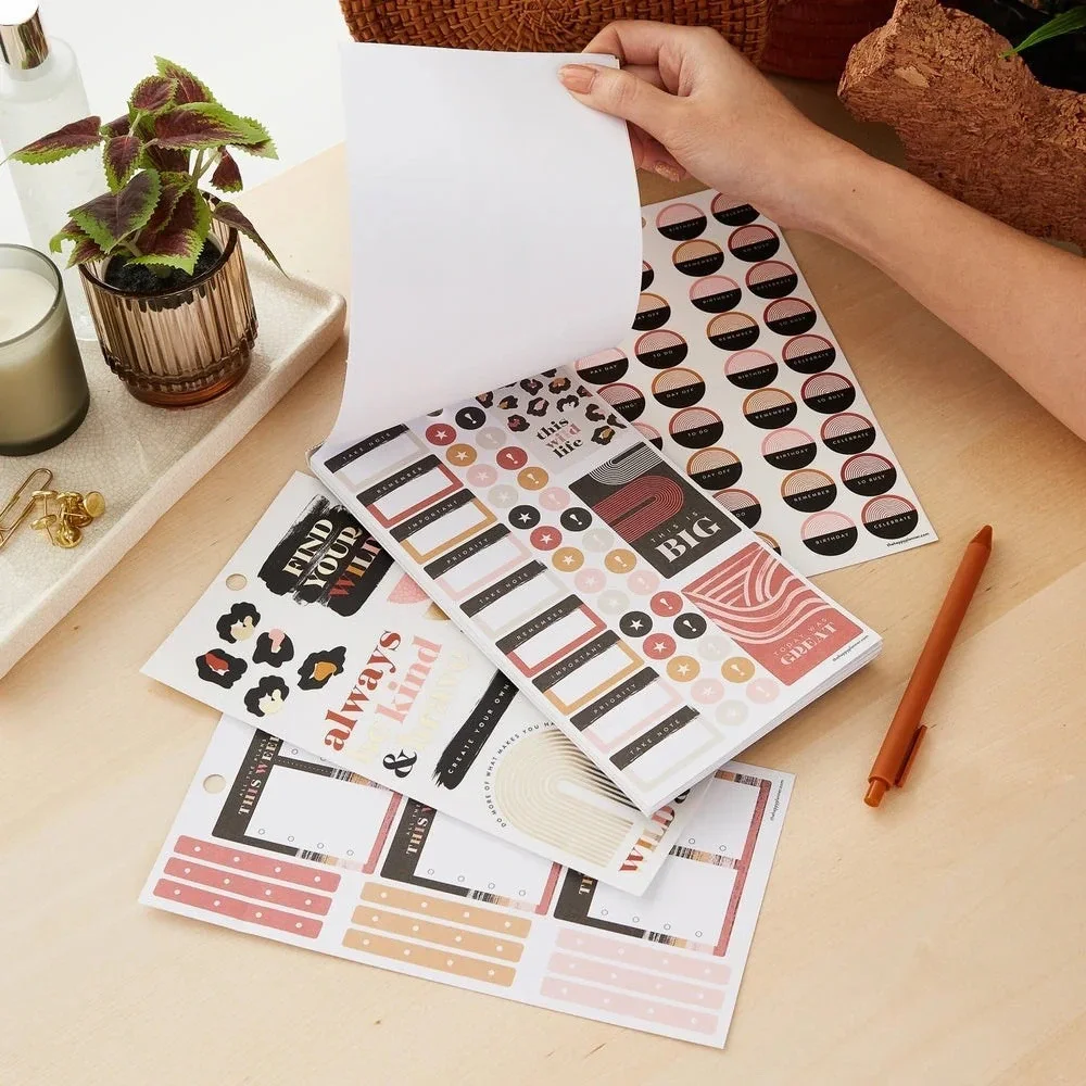 The Happy Planner modern wild