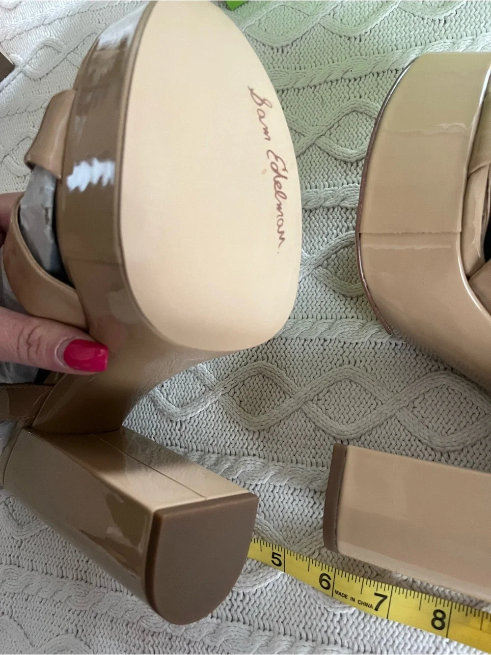 Sam Edelman nib box