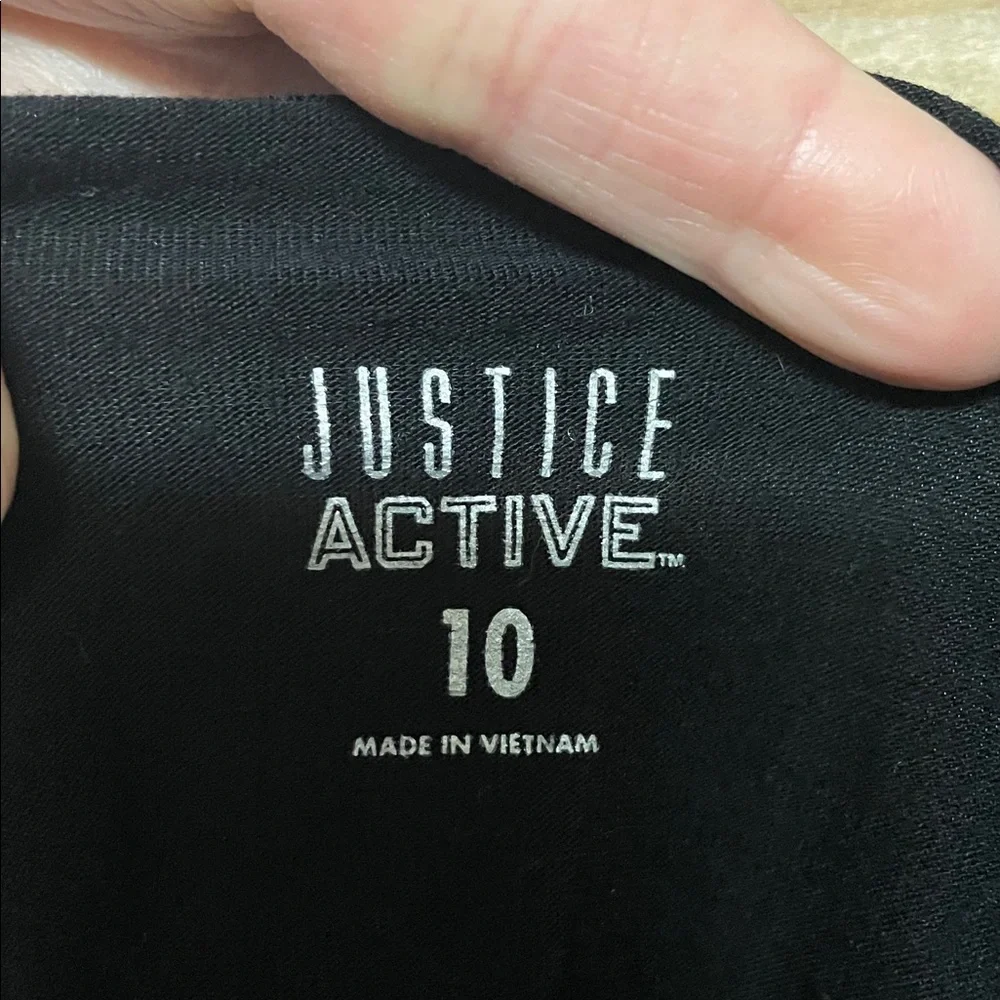 Justice chic black