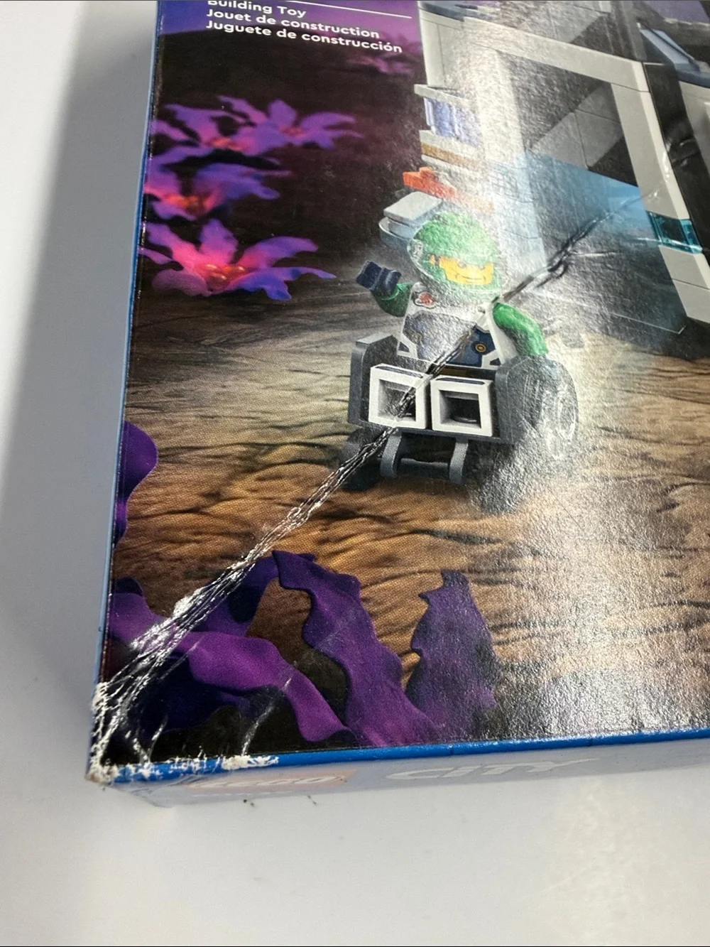 Lego City Space Space Science Lab Building Set NEW