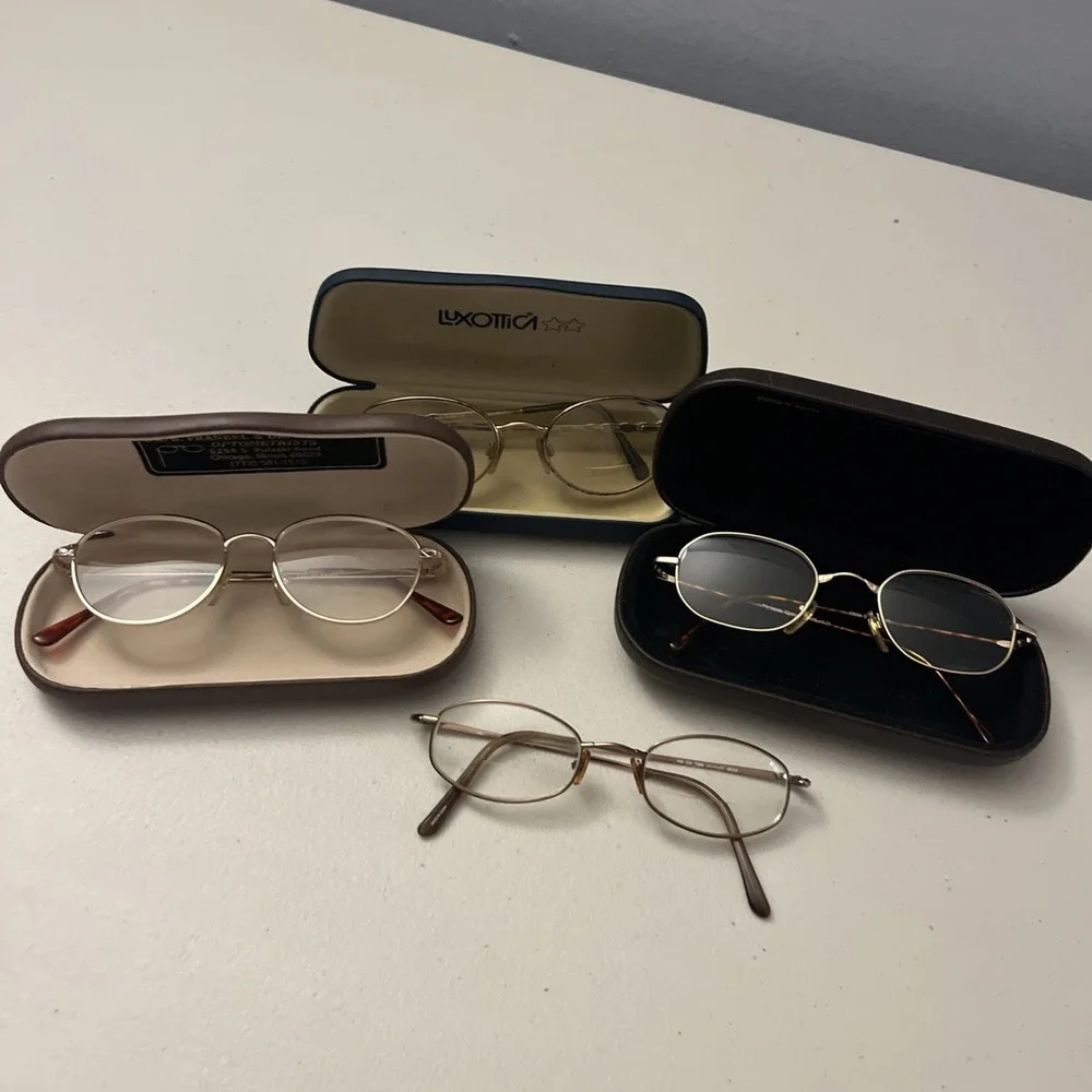 Vintage‎ Eyeglasses Bifocals Mixed Lot Of 4