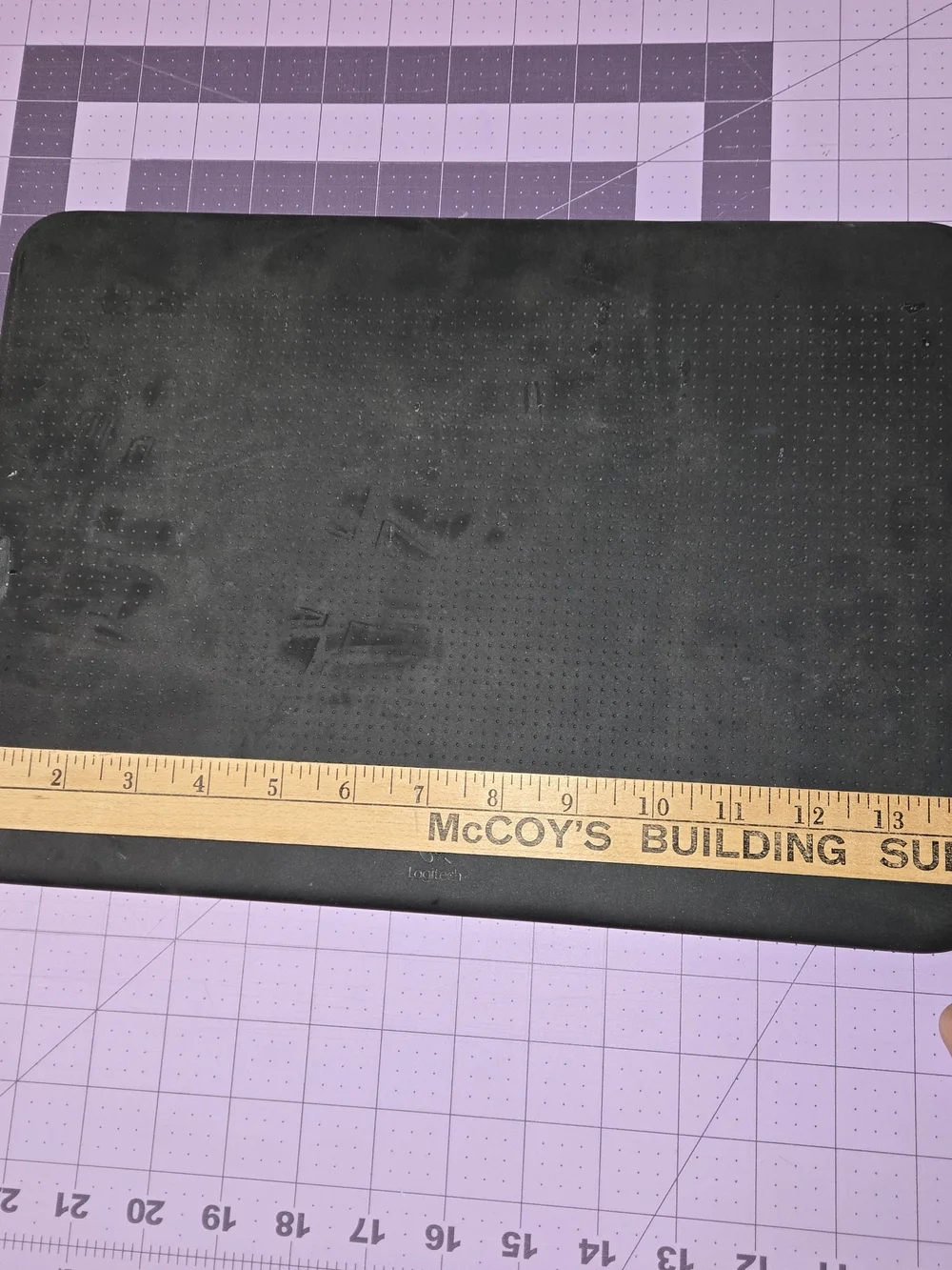 Logitech portable lapdesk