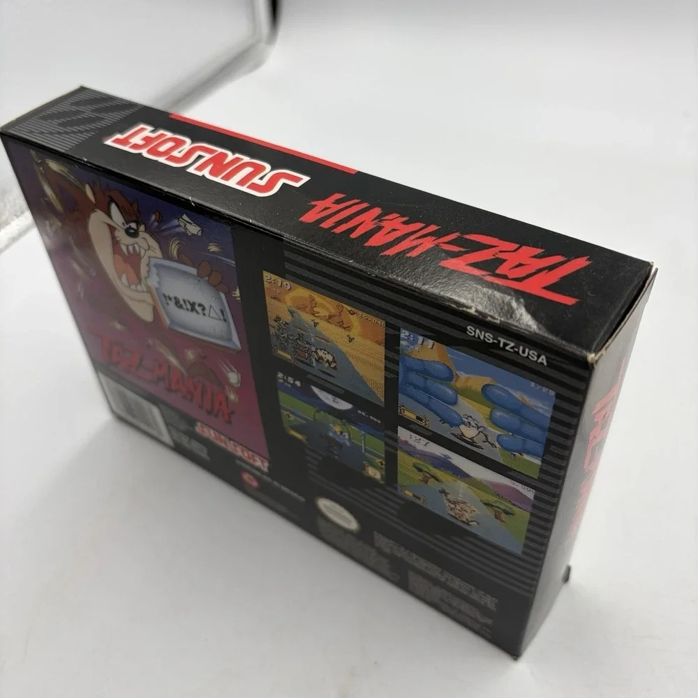 N/A only see box