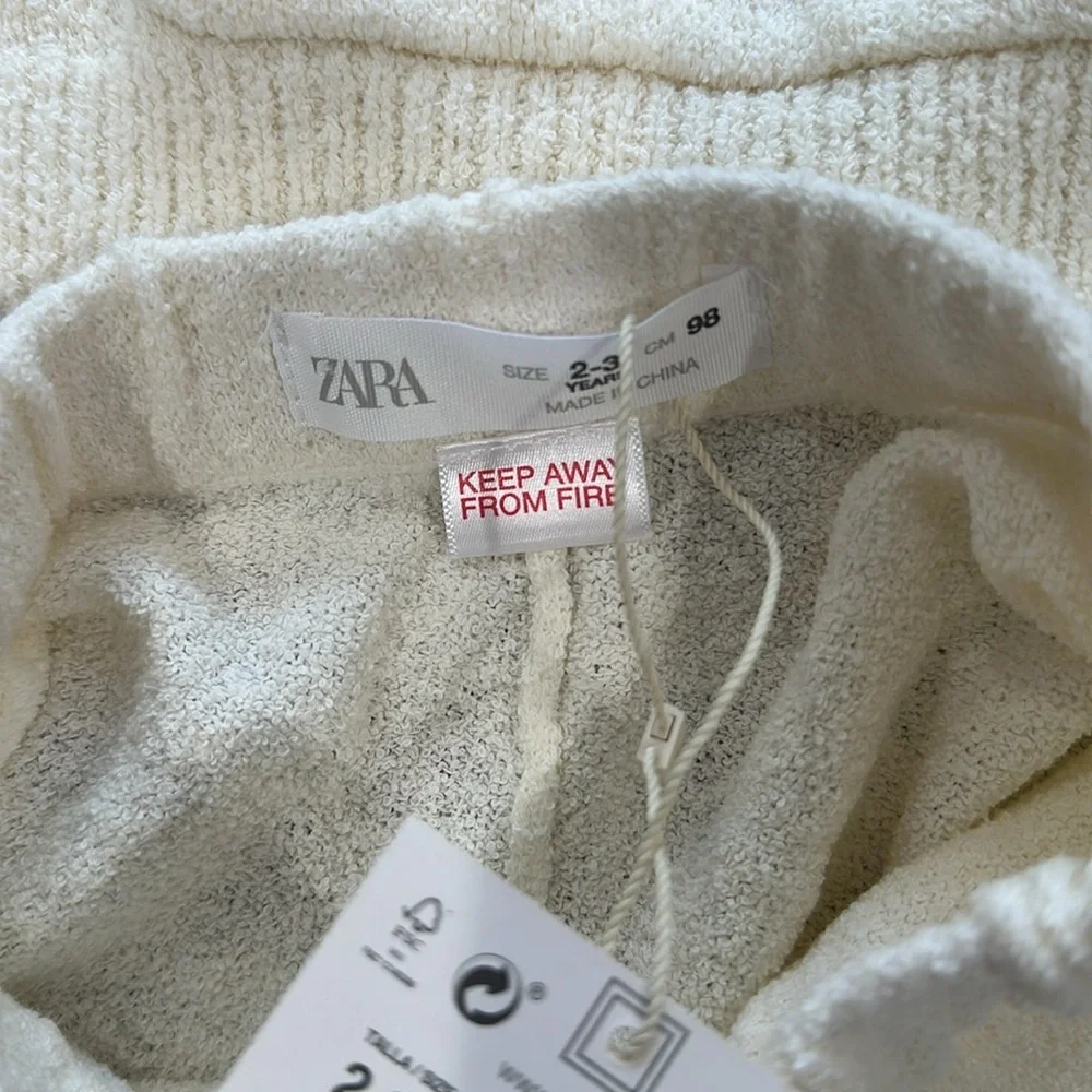 zara kids new tags