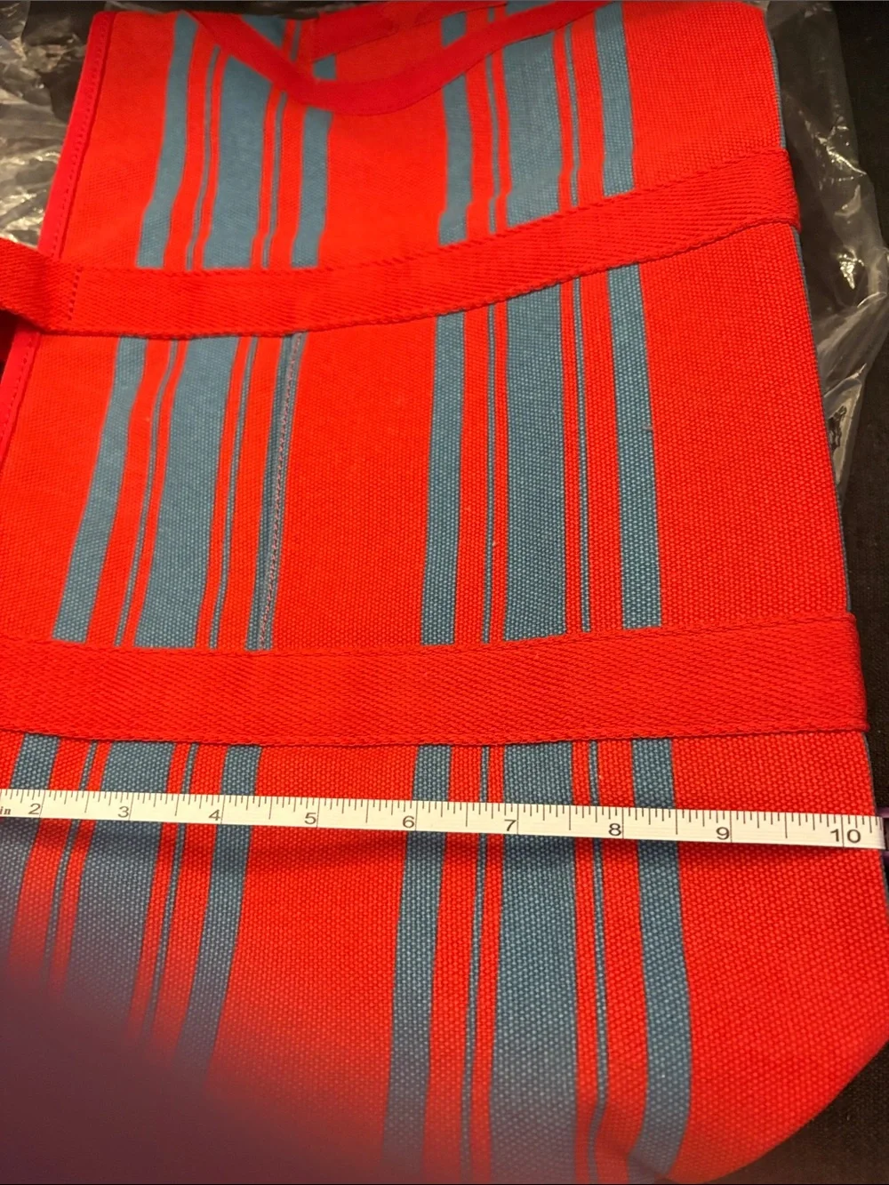 Tory Burch bold striped