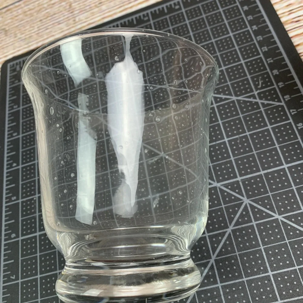 N/A clear glass