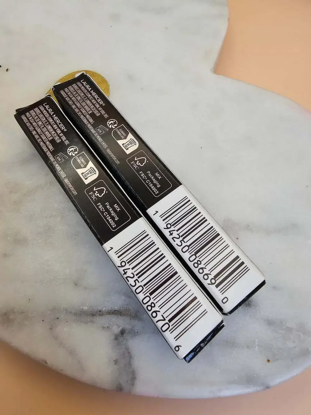 Laura Mercier set caviar