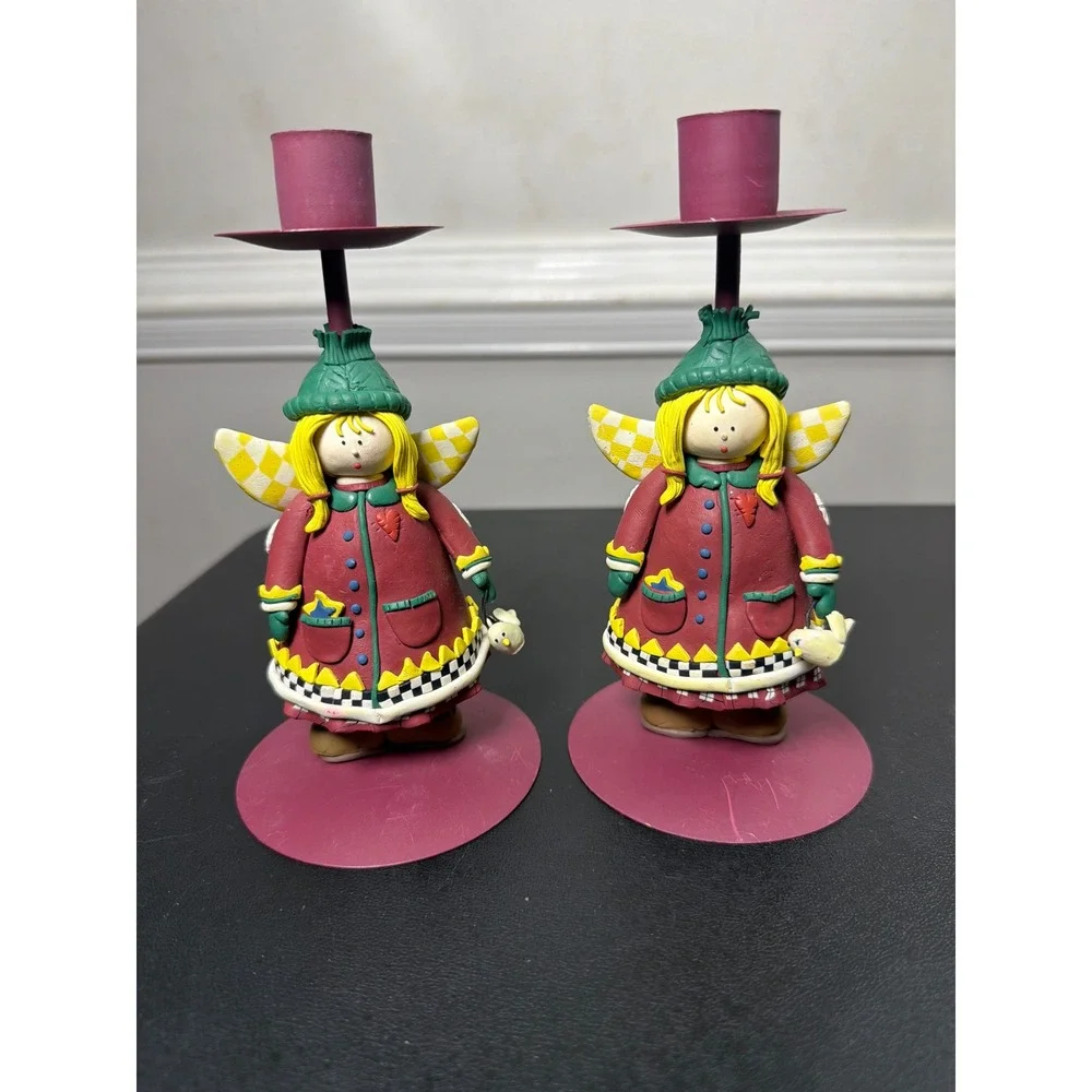 Debbie Mumm whimsical angel